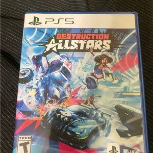 Destruction AllStars for - Blue Cover